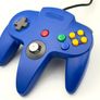 Nintendo N64 Controller in Blue - Boxed - Beautiful Image 9