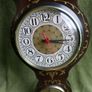 Vintage Wall Clock With Barometer (battery operated ) Image 5