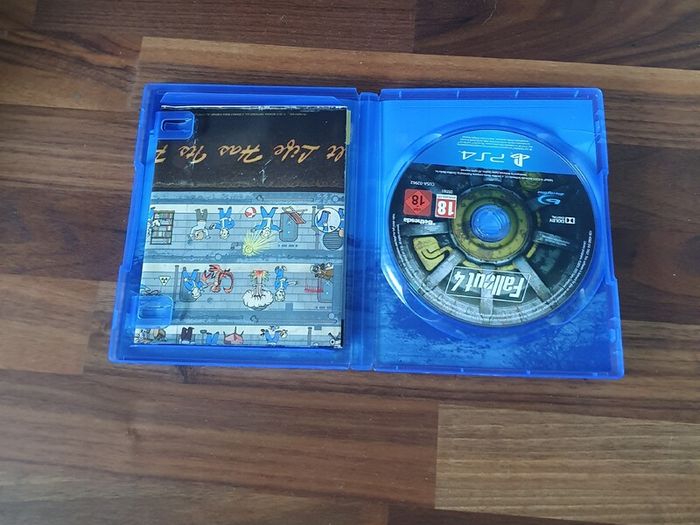 Fallout 4 PS4 - French case plays in English - PlayStation 4