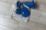 Travel ultrasound uv light washing machine