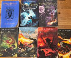 Harry Potter books - the 7 books in the series