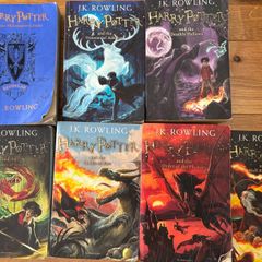 Harry Potter books - the 7 books in the series