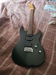 Electric Guitar Squier showmaster by Fender