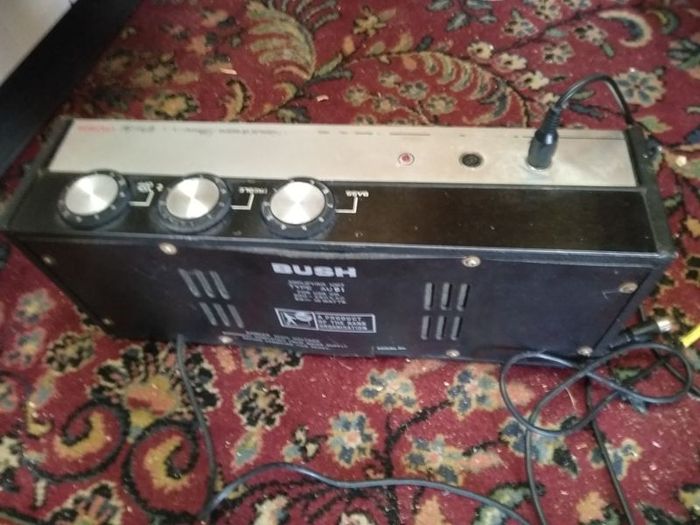 Rare Bush Amp