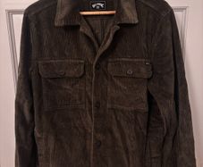 Billabong Bad Dog Cord Overshirt