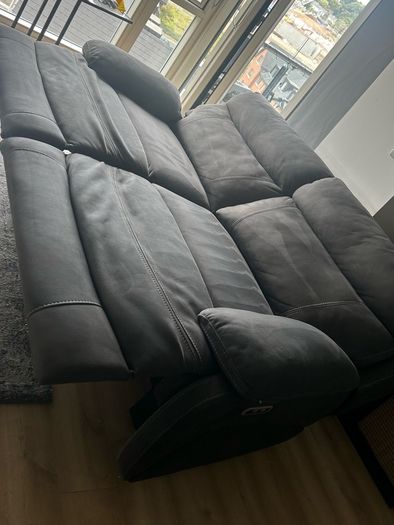 3 Seater USB Power Recliner