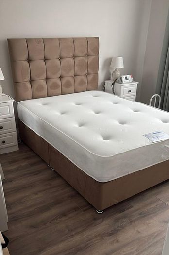 Double bed with mattress double bed with mattress headboard included