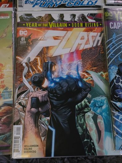 Huge Flash Comic Lot DC Comics
