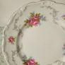 Pair of Royal Albert Tranquility Butter Plates. Bone China, England. Image 3