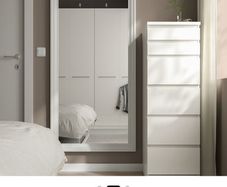 Large IKEA Toftbyn Mirror