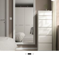 Large IKEA Toftbyn Mirror