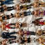 wwe 35 wrestlers action figures lot Image 3