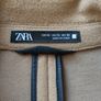 Zara Men Camel coat Image 4