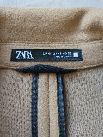 Zara Men Camel coat