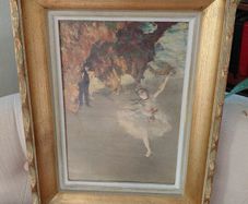 vintage reproduction The Star Edgar Degas