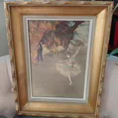 vintage reproduction The Star Edgar Degas