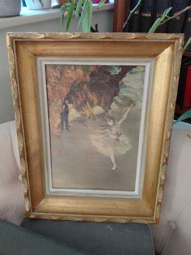vintage reproduction The Star Edgar Degas