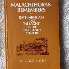 Malachi Horan Remembers