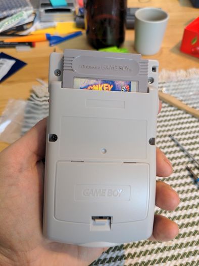 Gameboy Color IPS NES