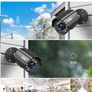 2MP 1080p Outdoor/Indoor Home Security Camera (Hybrid 4-in-1 HD-CVI/TVI/AHD/960H Analog CVBS),24PCS LEDs,80ft(24M) IR Night Vision,Weatherproof Surveillance CCTV Bullet Camera (FREE POSTAGE) Image 5