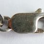 Vintage 925 Sterling Silver Lauren name Necklace Image 8