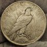 USA United States Silver 1922 1 Dollar  Peace Dollar Image 2