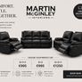 New Full Leather Recliner Sofa Sets Image 2