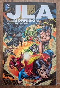 JLA vol. 1 DC comics