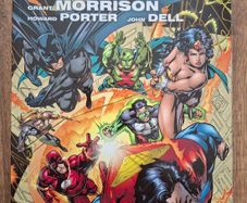 JLA vol. 1 DC comics