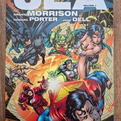 JLA vol. 1 DC comics