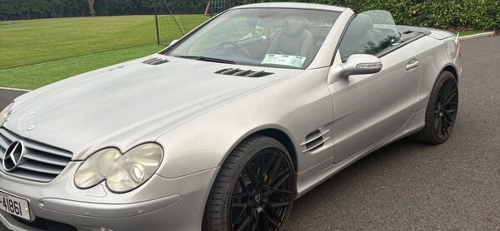 Mercedes SL500
