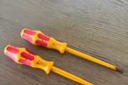 VDE flathead Screwdriver Wera