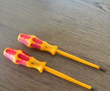 VDE flathead Screwdriver Wera