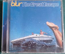 Blur - The Great Escape CD (1995) Original UK Press Indie Rock EX+