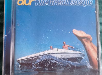 Blur - The Great Escape CD (1995) Original UK Press Indie Rock EX+