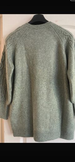 M&S cable knit jumper