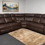 New 3+2 Easy Clean Sofas Recliners Image 6
