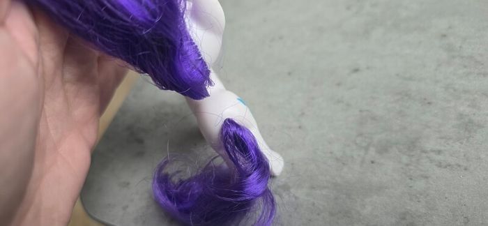 Rarity Reboot Brushable 3 inch G4 My Little Pony 2016