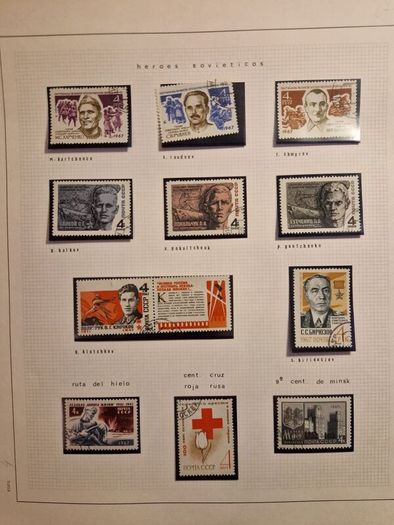 Ussr stamps