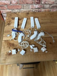 nintendo wii controller set