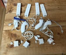 nintendo wii controller set