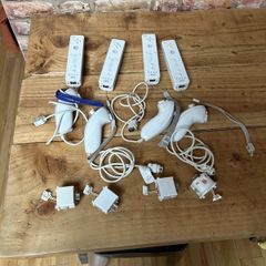 nintendo wii controller set