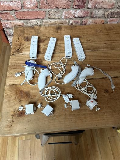 nintendo wii controller set