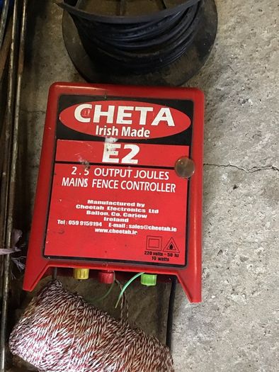 cheta fencer