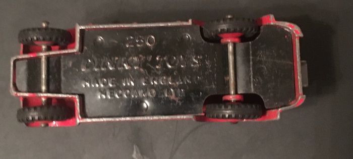 Dinky Toys 1/43 Streamlined Fire Engine