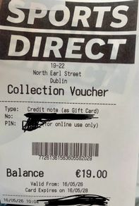 Collection Voucher