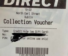 Collection Voucher