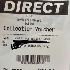 Collection Voucher