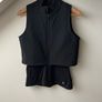 Sweaty Betty Fast Track Thermal Running Gilet Vest Black Size Small Image 3