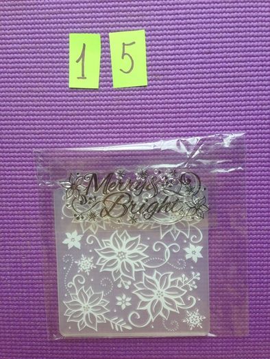 Metal dies, stamps and embossing folders